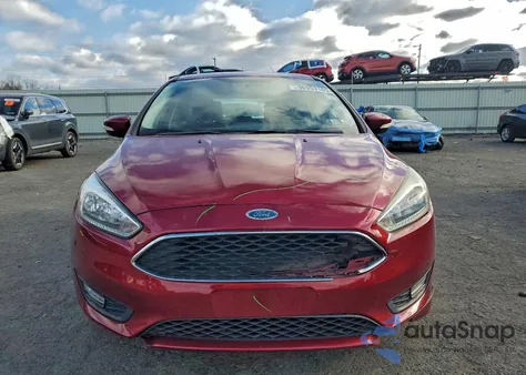 2015 Ford Focus Se from USA, damaged, VIN 1FADP3K20FL237971